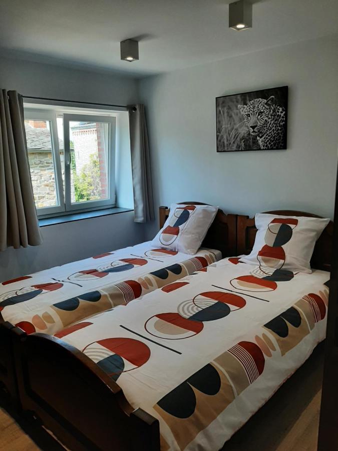 Le Sommet Du Condroz Apartment Ciney Bagian luar foto