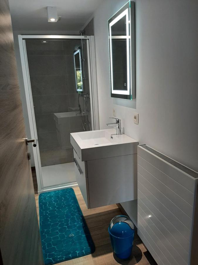 Le Sommet Du Condroz Apartment Ciney Bagian luar foto