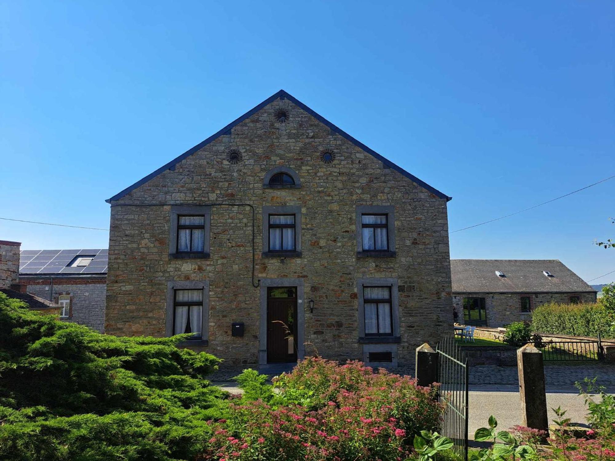 Le Sommet Du Condroz Apartment Ciney Bagian luar foto